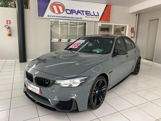 Carro BMW M3 2018 CS Sedan 3.0 Bi-Turbo