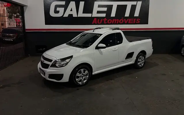 Carro Chevrolet Montana 2014 Sport 1.4 (Flex)
