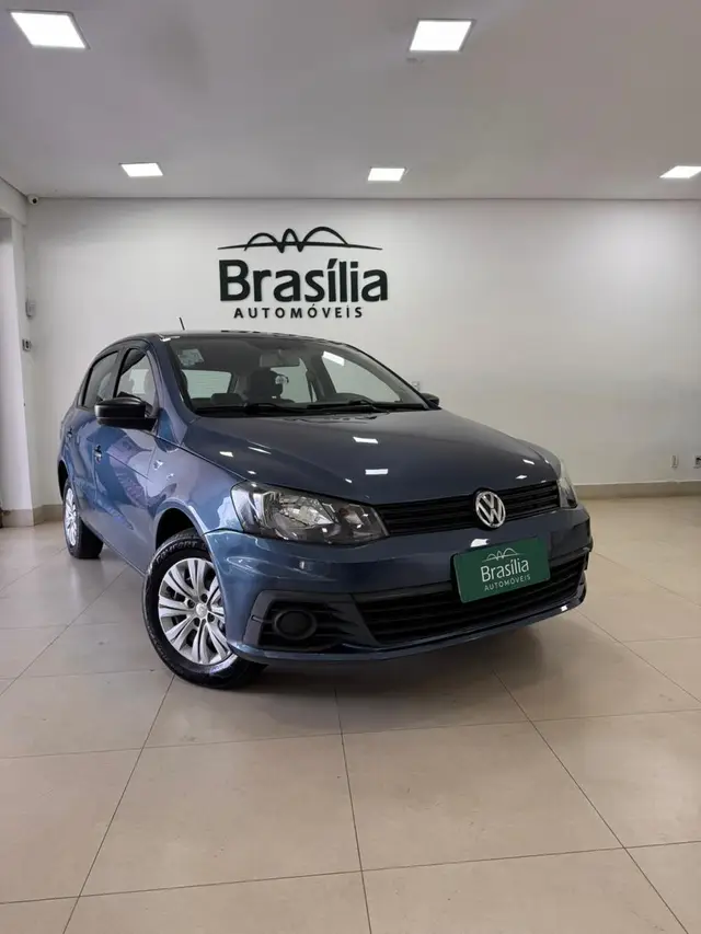 Carro Volkswagen Gol 2017 1.0 MPI Trendline 12V 5p (Flex)