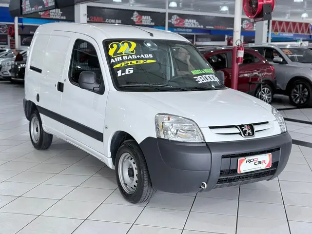 Carro Peugeot Partner 2022 Furgão 1.6 16V (Flex)