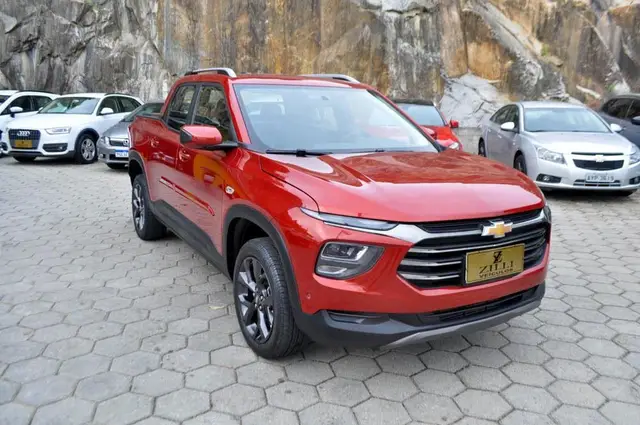 Carro Chevrolet Montana 2023 Premier 1.2 Turbo (Aut.)