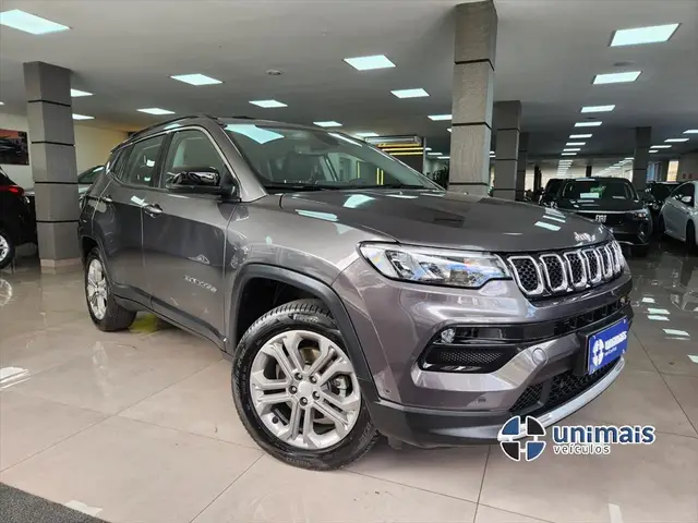 Carro Jeep Compass 2023 Longitude 1.3 T270 (Aut) (Flex)