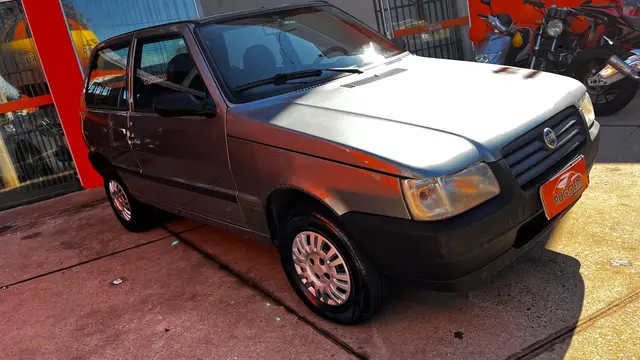 Carro Fiat Uno Mille 2008 Fire 1.0 (Flex)