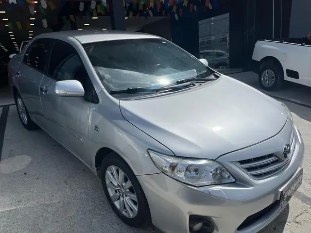 Carro Toyota Corolla 2012 2.0 Altis Multi-Drive S (Flex)