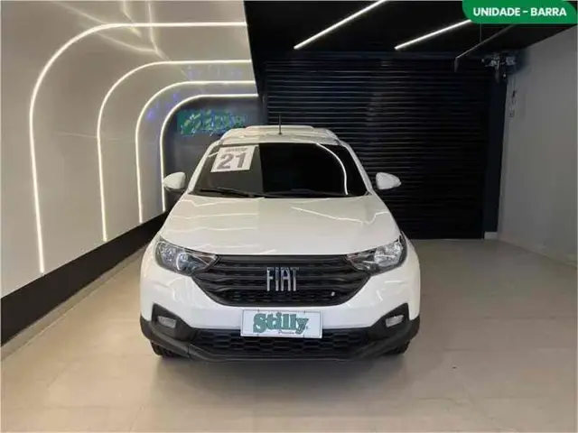 Carro Fiat Strada 2021 Freedom 1.3 CS Plus (Flex)