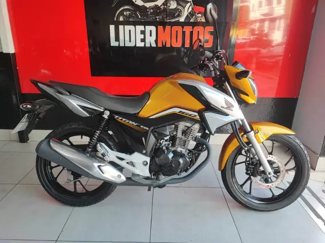 Carro Honda CG 160 2022 Titan