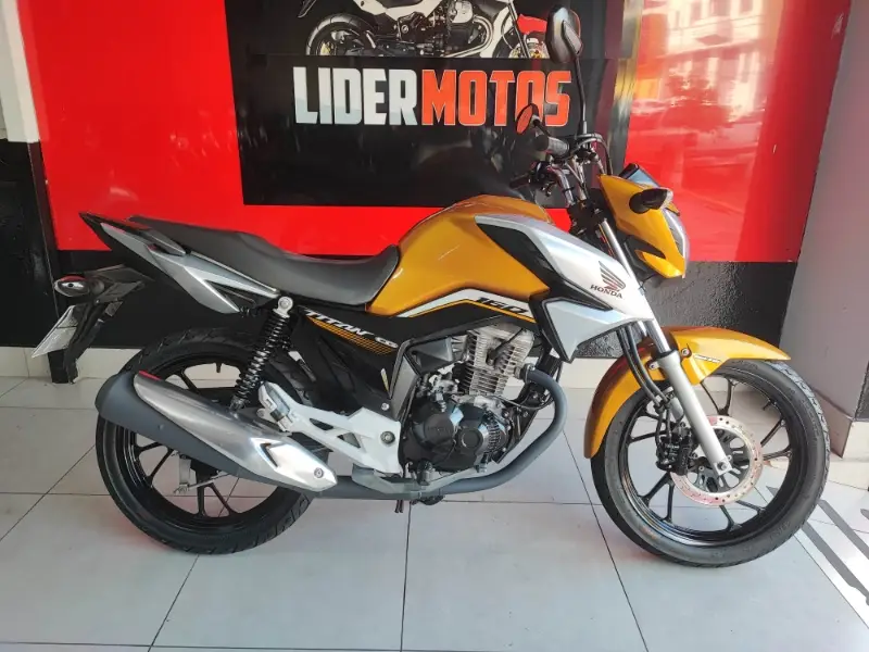 Honda CG 160 Titan