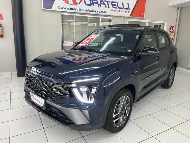 Carro Hyundai Creta 2023 N Line 1.0 Turbo (Aut) (Flex)