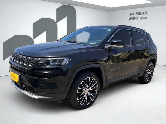 Carro Jeep Compass 2023 Limited 1.3 T270 (Aut) (Flex)