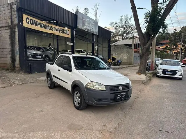 Carro Fiat Strada 2013 Working 1.4 (Flex) (Cabine Dupla)