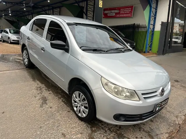Carro Volkswagen Voyage 2010 1.0 Total Flex