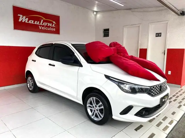 Carro Fiat Argo 2021 1.0 (Flex)