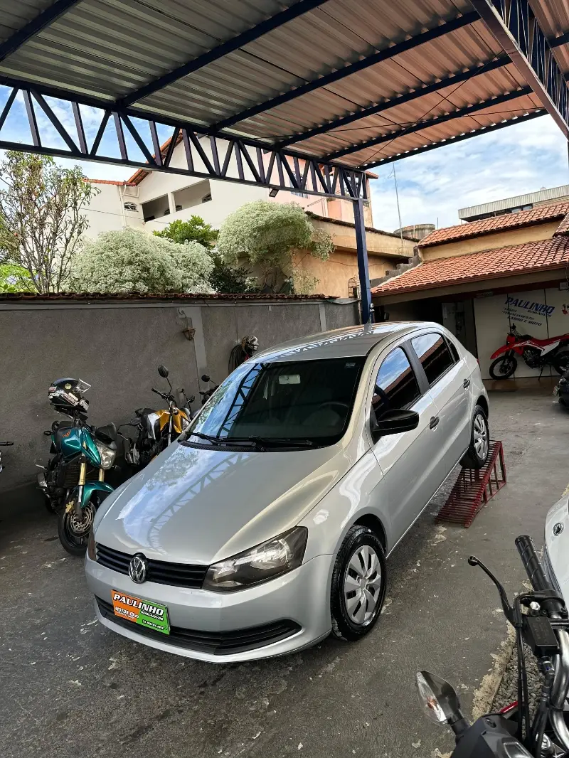 Volkswagen Gol 1.6 VHT Trendline (Flex) 4p