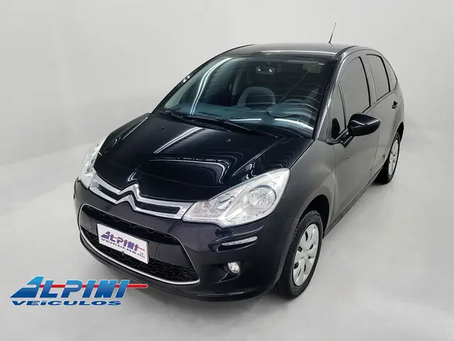 Carro Citroën C3 2019 Attraction 1.2 12V (Flex)