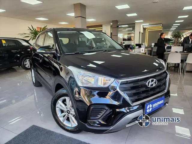 Carro Hyundai Creta 2018 Attitude 1.6 (Aut) (Flex) (PCD)