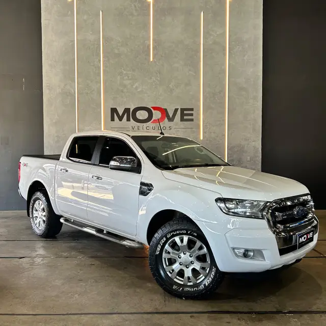 Carro Ford Ranger Cabine Dupla 2019 Ranger 3.2 XLT CD 4x4 (Aut)
