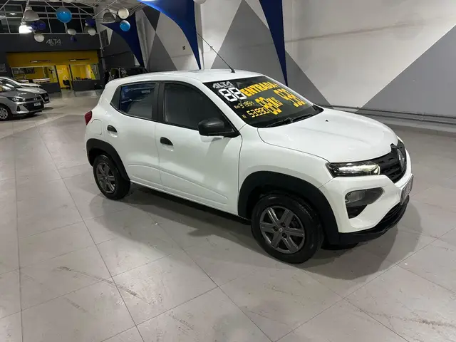 Carro Renault Kwid 2023 Zen 1.0 12v SCe (Flex)