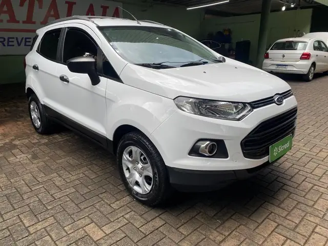 Carro Ford EcoSport 2013 Ecosport S 1.6 16V (Flex)