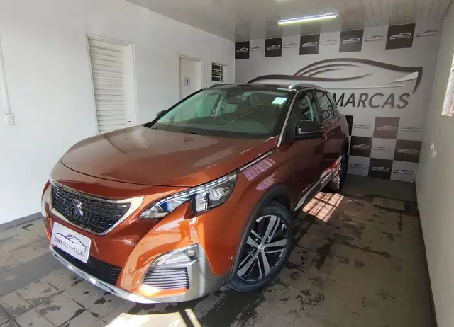Carro Peugeot 3008 2019 1.6 THP Griffe Pack (Aut)