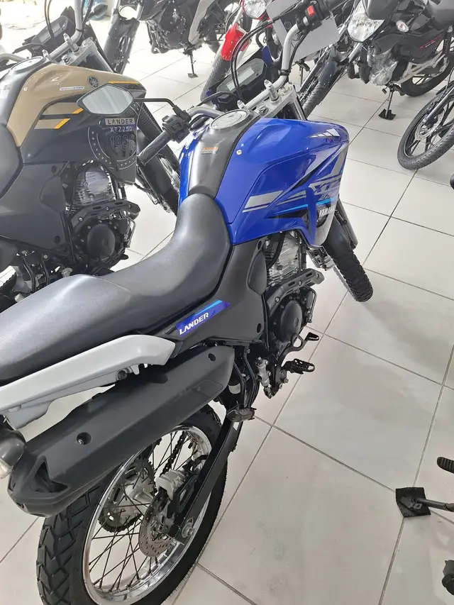 Carro Yamaha XTZ 250 Lander 2021 Blueflex/ABS