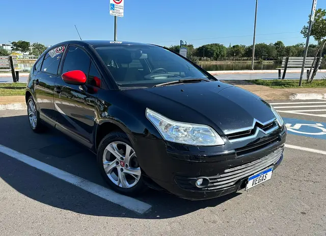 Carro Citroën C4 2014 GLX Competition 1.6 16V (Flex)