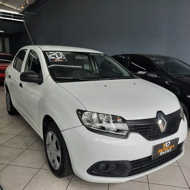 Carro Renault Logan 2020 Authentique 1.0 12V SCe (Flex)