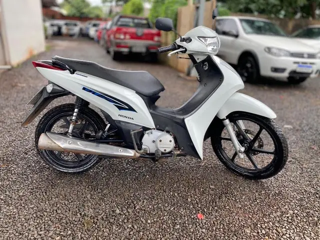 Moto Honda Biz 125i 2013 ES