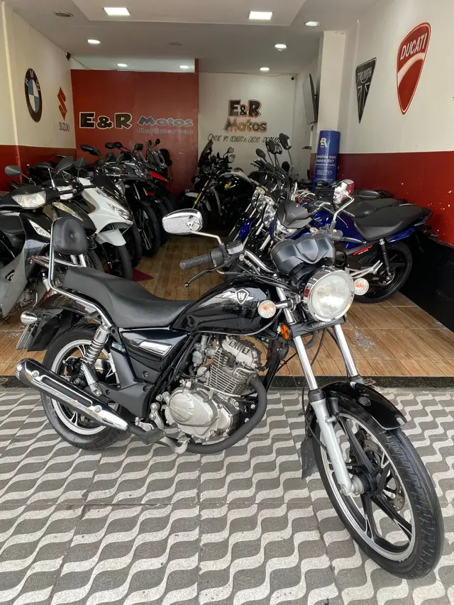 Carro Haojue Chopper Road 150 2022 149 cc