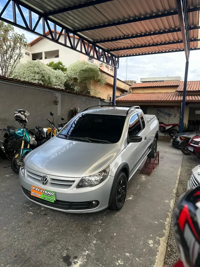 Carro Volkswagen Saveiro 2010 Cross 1.6 (Flex) (cab. estendida)