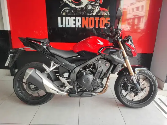 Carro Honda CB 500F 2024 (ABS)