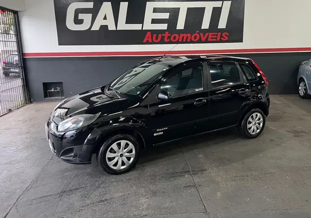 Carro Ford Fiesta Hatch 2011 1.6 (Flex)