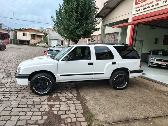 Carro Chevrolet Blazer 2009 Advantage 4x2 2.4 (Flex)