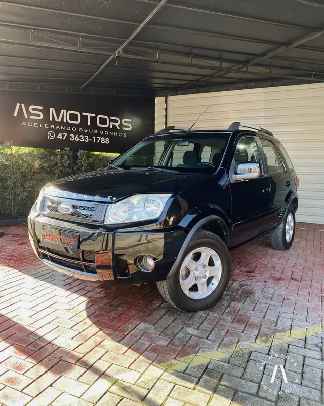 Carro Ford EcoSport 2012 Ecosport XLT 2.0 16V (Flex)