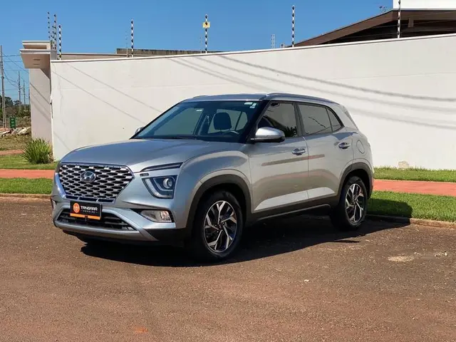 Carro Hyundai Creta 2023 Platinum 1.0 Turbo (Aut) (Flex)