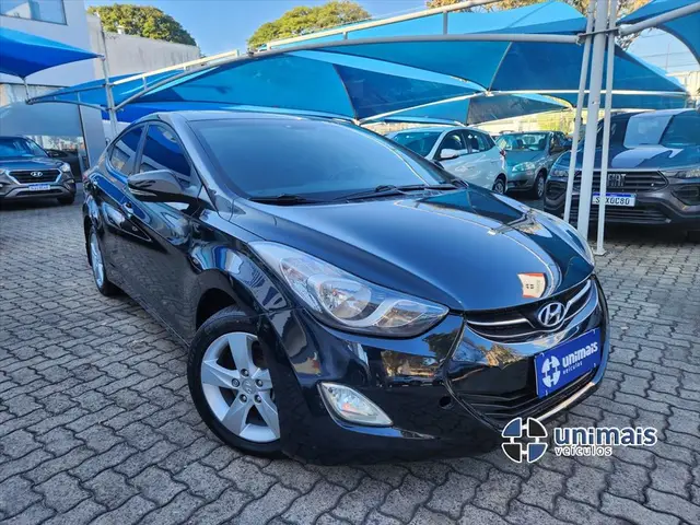 Carro Hyundai Elantra 2014 Sedan GLS 2.0L 16v (Flex) (Aut)