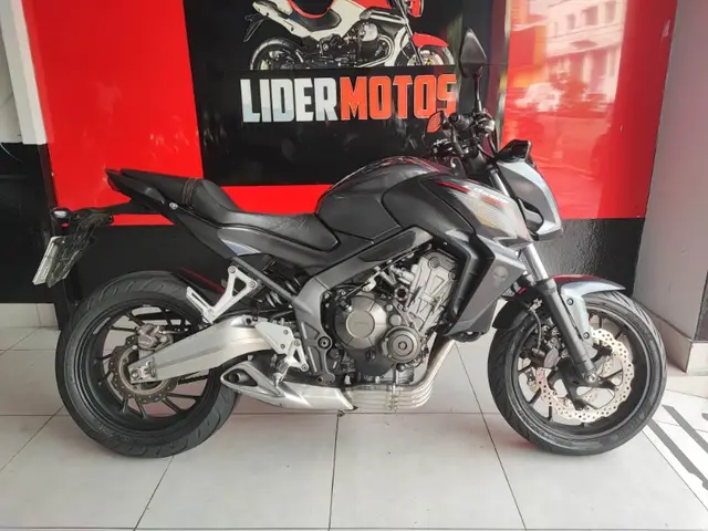 Carro Honda CB 650R 2015 Cb 650F