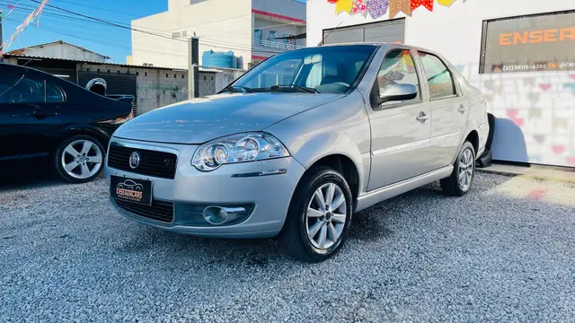 Carro Fiat Siena 2008 ELX 1.4 8V (Flex)