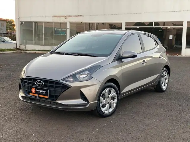 Carro Hyundai HB20 2022 Vision 1.0