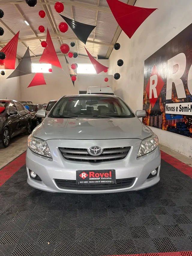Carro Toyota Corolla 2011 Sedan GLi 1.8 16V (flex)