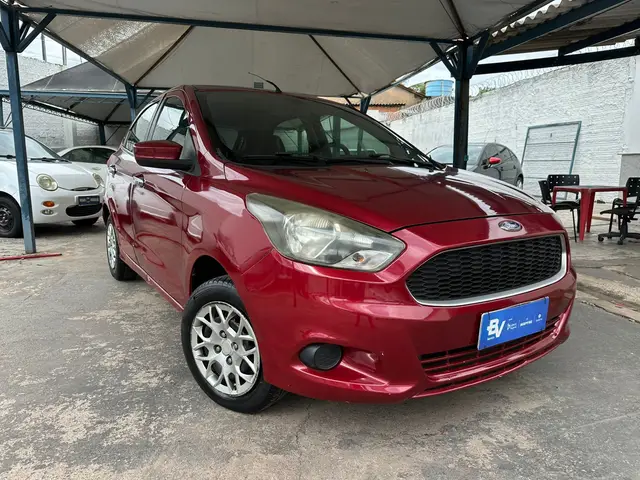 Carro Ford Ka 2015 SE Plus 1.0 (Flex)