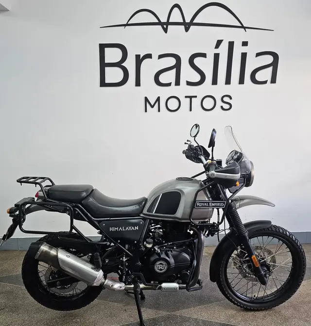 Carro Royal Enfield Himalayan 2021 410 GRAVEL GREY