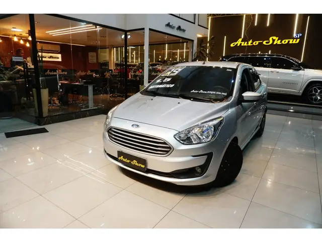 Carro Ford Ka 2019 ka 1.5 SE (Aut) (Flex)