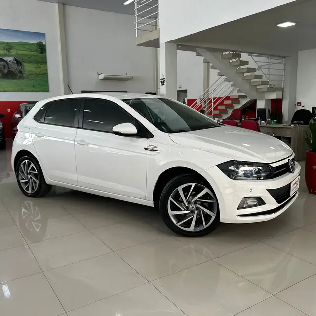 Carro Volkswagen Polo 2019 1.0 200 TSI Highline (Aut) (Flex)