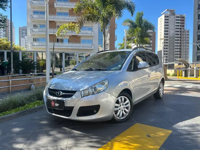 Carro JAC J6 2012 2.0 16V