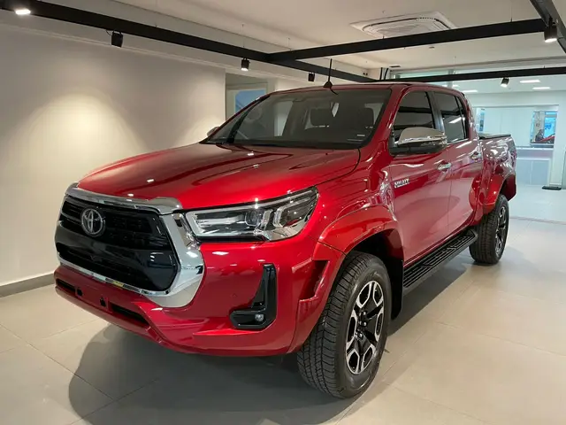 Carro Toyota Hilux Cabine Dupla 2025 SRX Plus 4x4 2.8 Diesel