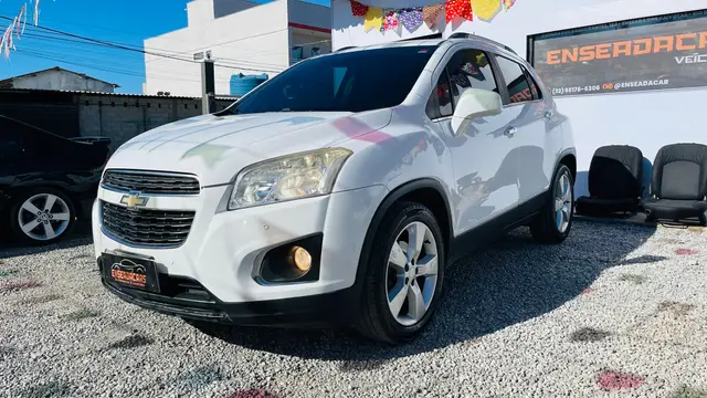 Carro Chevrolet Tracker 2014 LTZ 1.8 16v Ecotec (Aut) (Flex)
