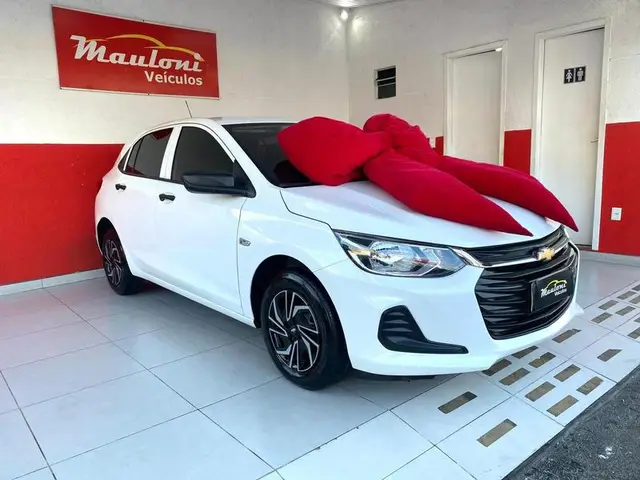 Carro Chevrolet Onix 2022 1.0 (Flex)