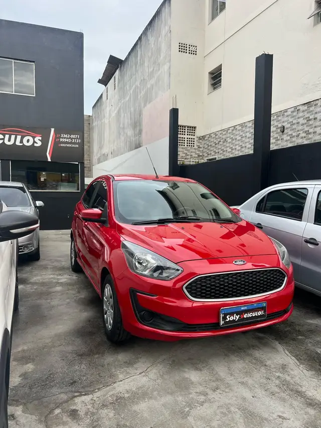 Carro Ford Ka 2021 1.0 SE (Flex)