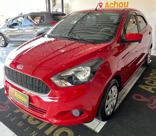 Carro Ford Ka 2018 1.0 SE (Flex)