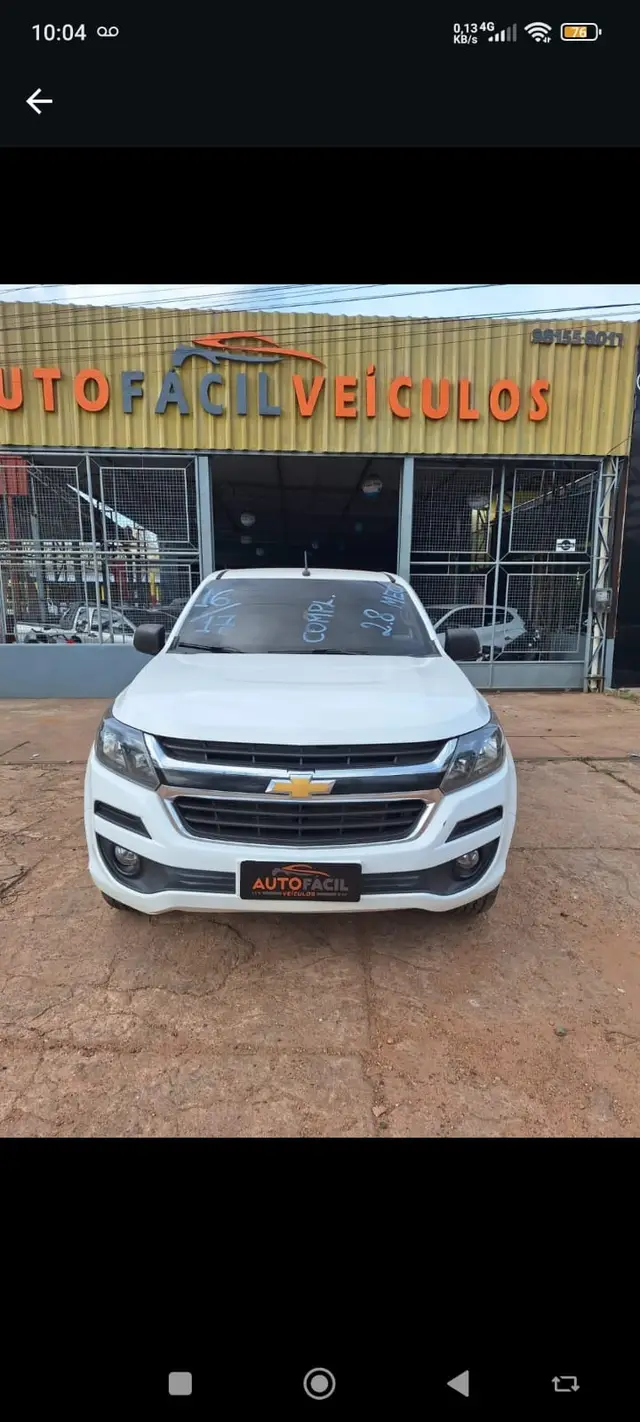 Carro Chevrolet S10 Cabine Dupla 2017 S10 2.8 CTDI LS 4WD (Cabine Dupla)